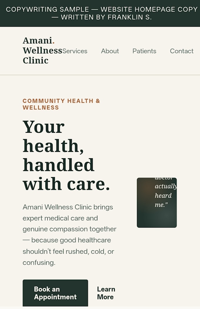 write engaging health, wellness, and medical content
