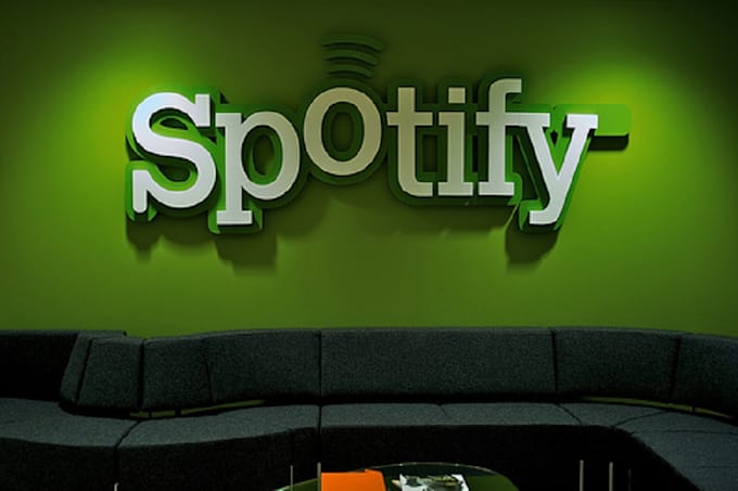 do organic spotify USA promotion