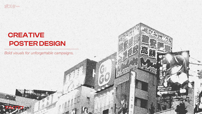 design a creative modern poster