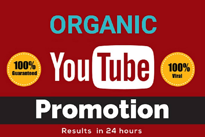 organically promote youtube video and channel