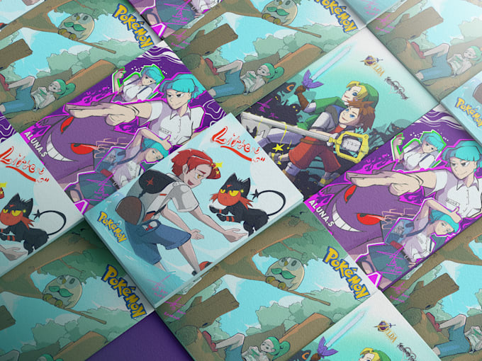 create custom illustration for your merchandise