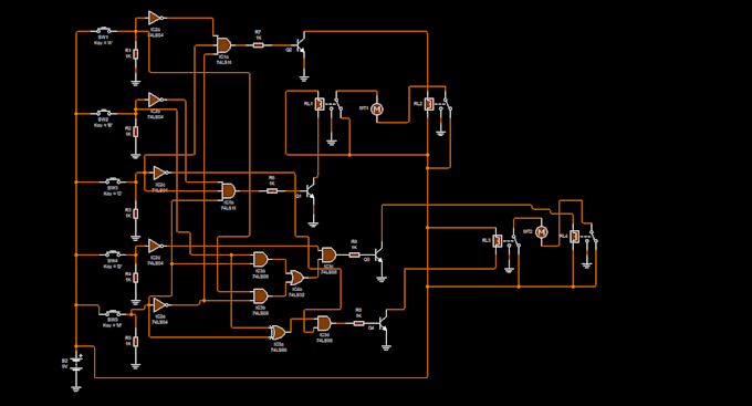 design and simulate electronic circuits with schematics