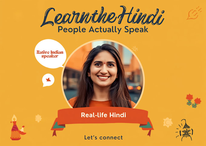 teach you spoken hindi
