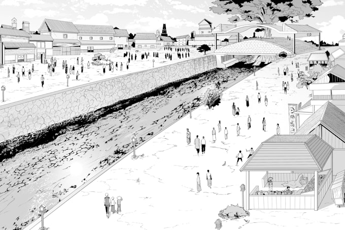 make your story into majestic manga page