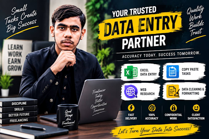 excel data entry and spreadsheet formatting