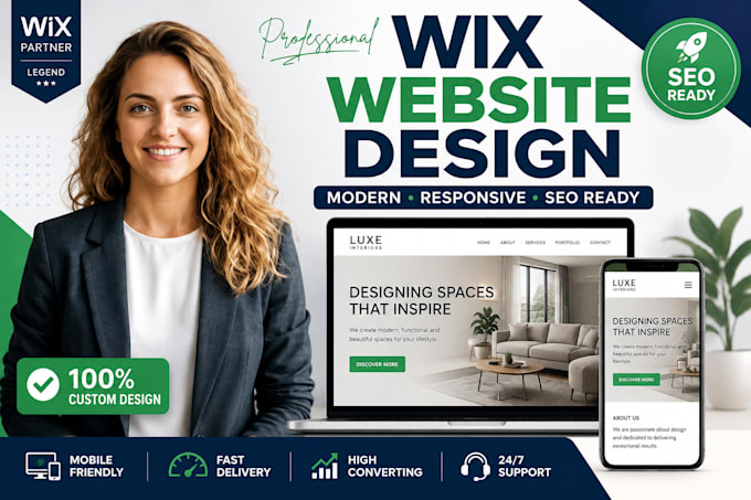 wix website design wix website redesign wix website development as a wix expert