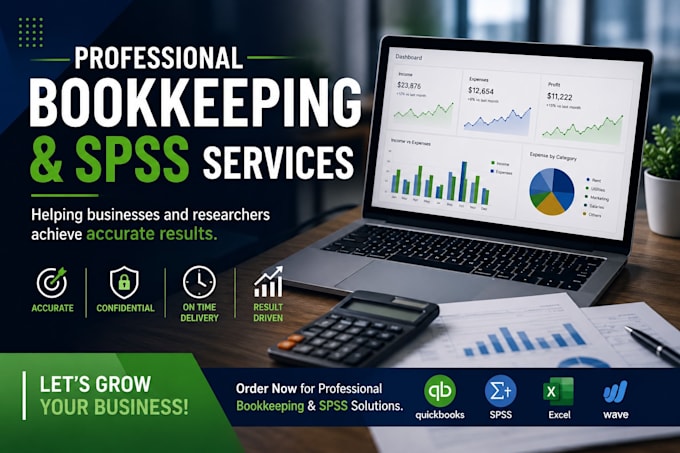 do bookkeeping and financial reporting