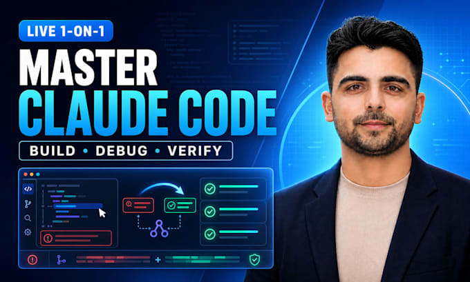 teach you claude code and ai coding on your real project