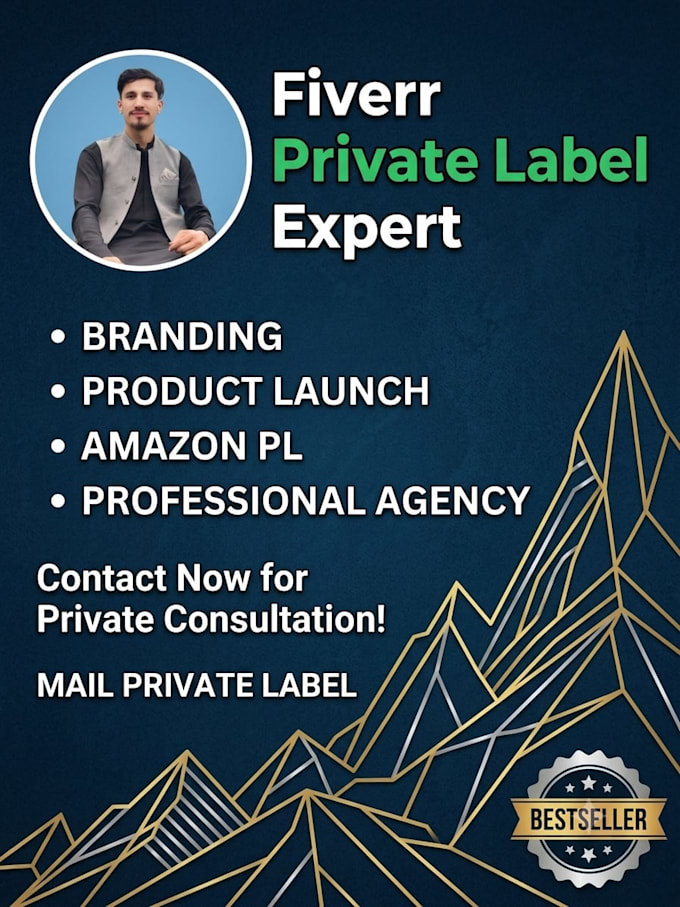 be your amazon private label VA for fba store management