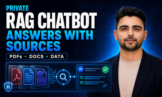 build a private rag chatbot for your documents with citations