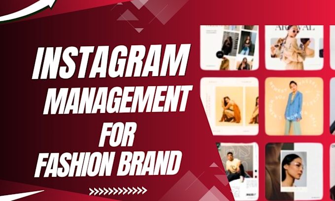 be your fashion brand instagram manager and content creator