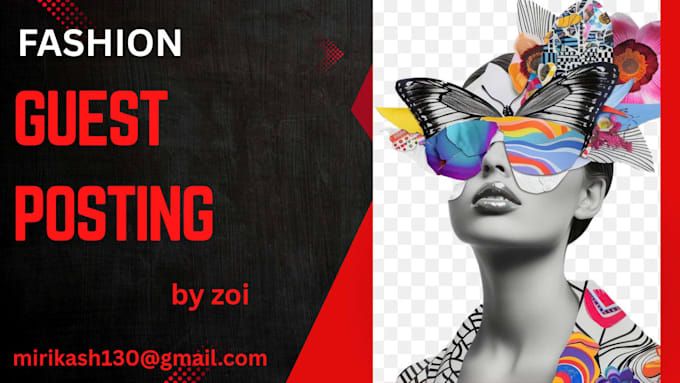 do guest posting about fashion
