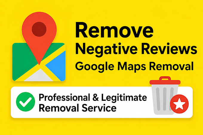remove fake harmful google maps business reviews