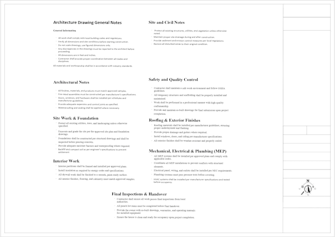 do professional autocad 2d floor plan and drafting