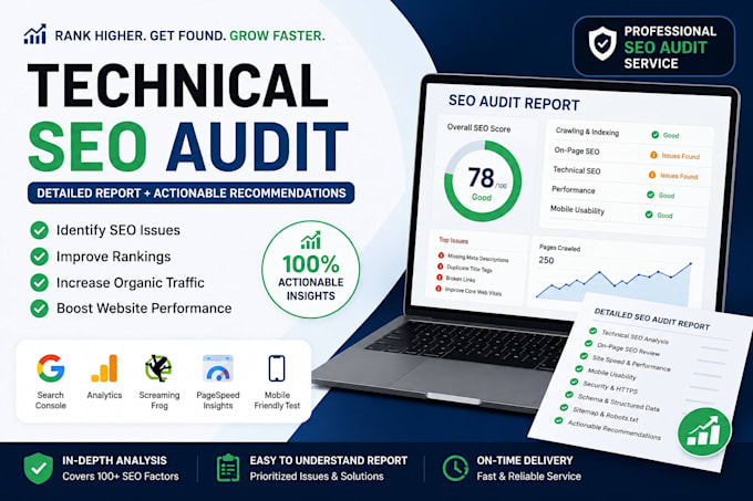 make SEO audits here