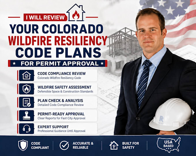 review your colorado wildfire resiliency code plans for permit approval