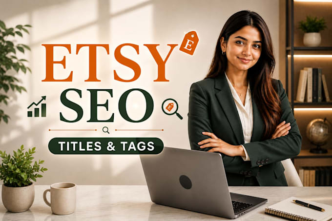do etsy SEO with high ranking keywords