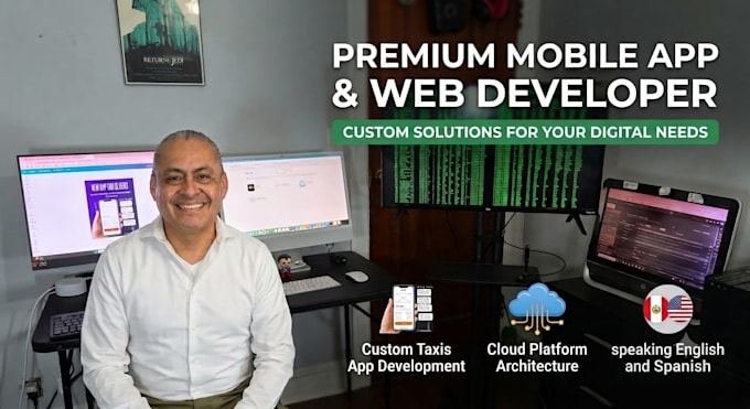 develop your complete ios and android mobile app