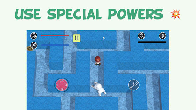 make you a game with unity
