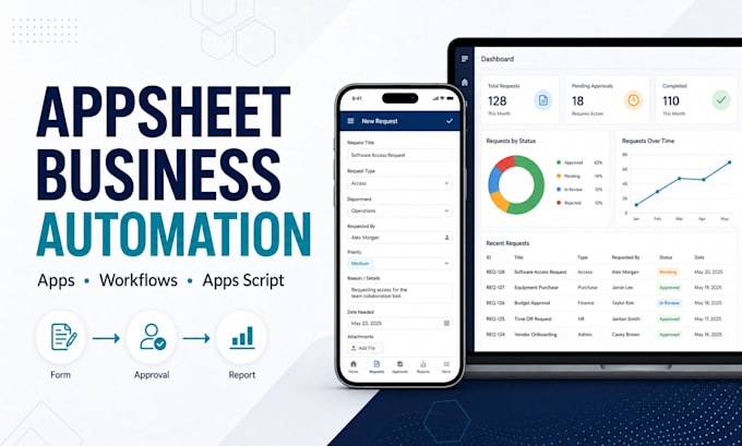 build appsheet apps and automate workflows with apps script