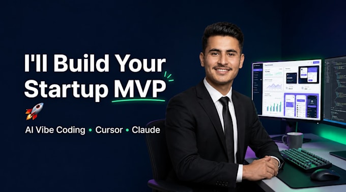 build your saas mvp as an ai vibe coder and full stack developer
