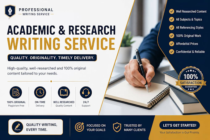 provide research and writing guidance