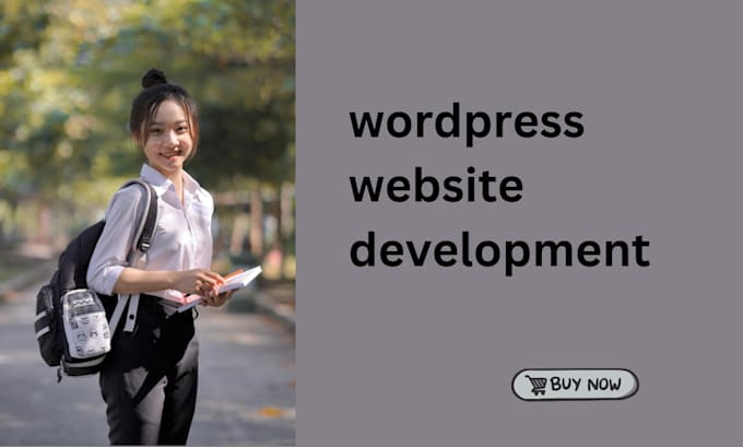 create wordpress landing page, complete wordpress website