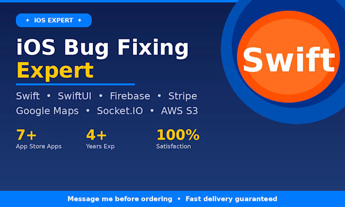 fix bugs in your ios swift or swiftui app