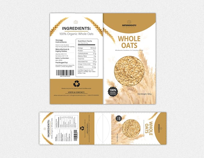 design professional product packaging and catalogue