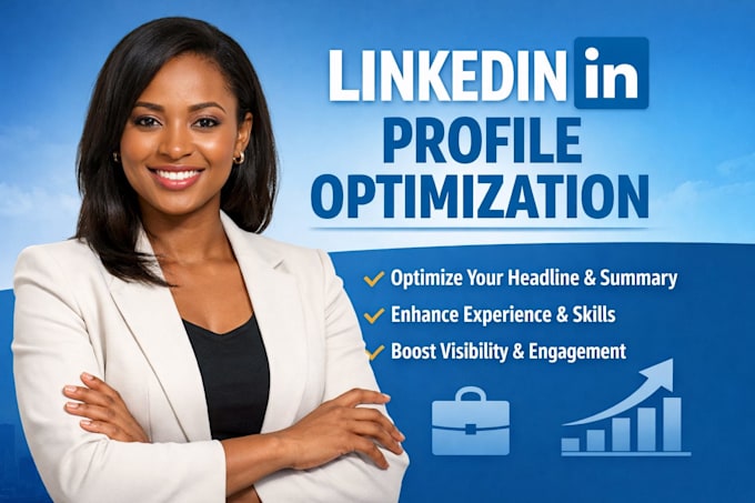 linkedin profile optimization expert for professionals
