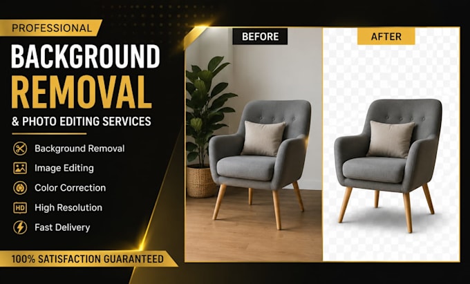 remove background from image professionally