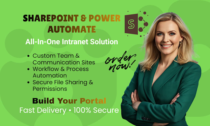 design dynamic modern communication site and team site sharepoint intranet