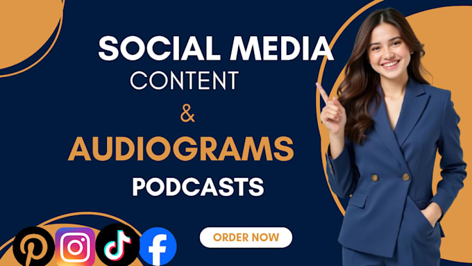 create audiograms and social media content for podcasts