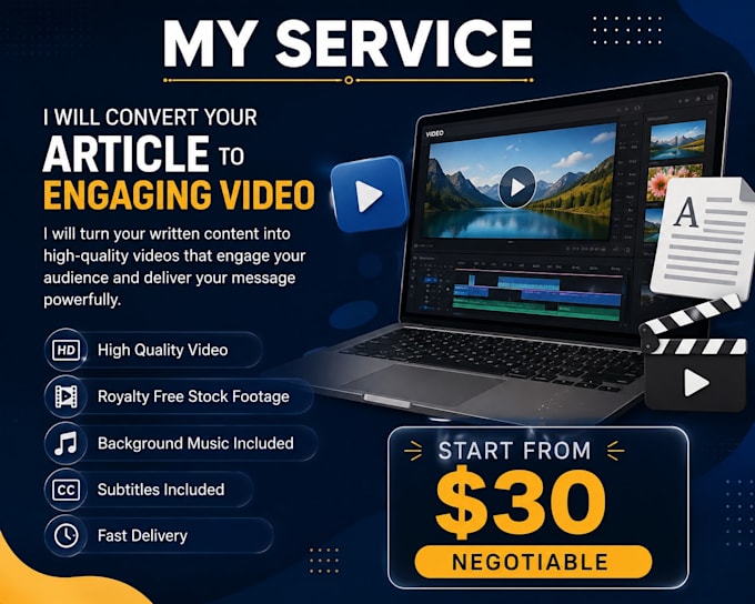convert your text script into high quality ai video