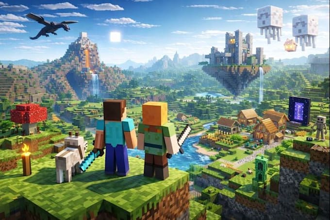 animate minecraft videos, shorts, and reels minecraft animation