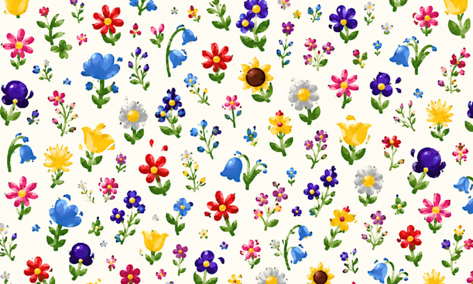 create modern seamless patterns for clothing