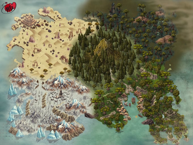 create your custom dnd map on inkarnate