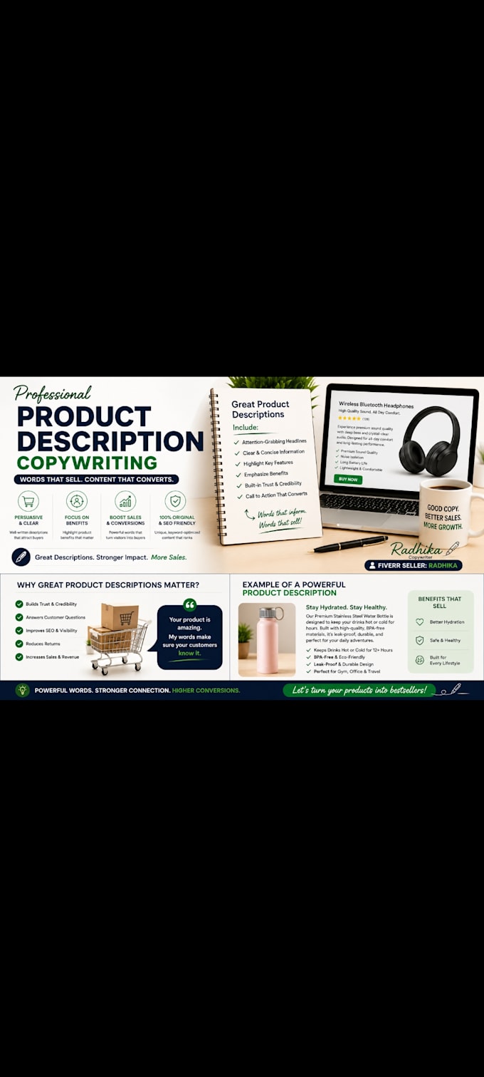 write persuasive copy that converts