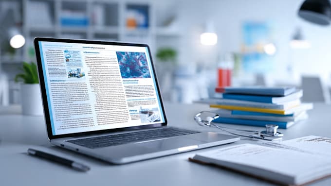 summarize medical research articles