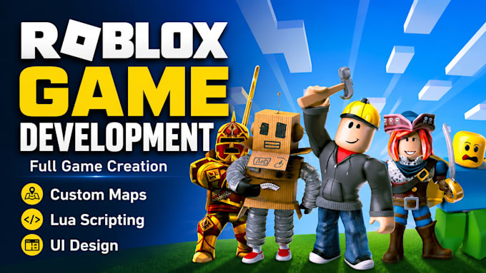 do roblox full game creation, game map, roblox game development