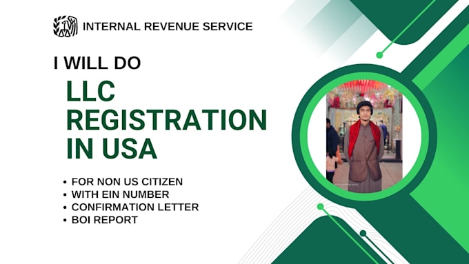 register your US llc with ein number for non US residents