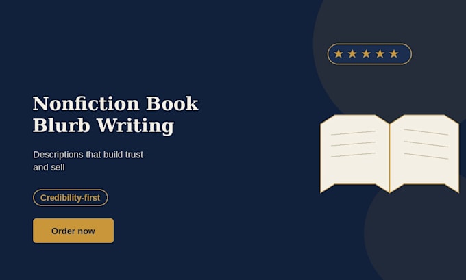 write epic book description, KDP book blurb for nonfiction books