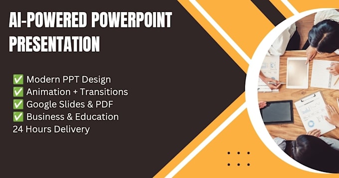 design  modern powerpoint presentation with pro slides