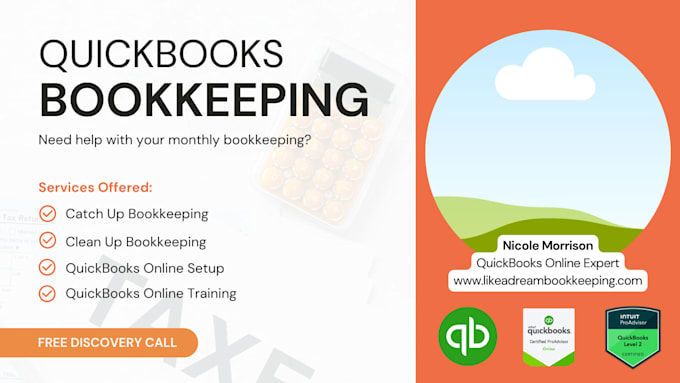 manage your monthly bookkeeping