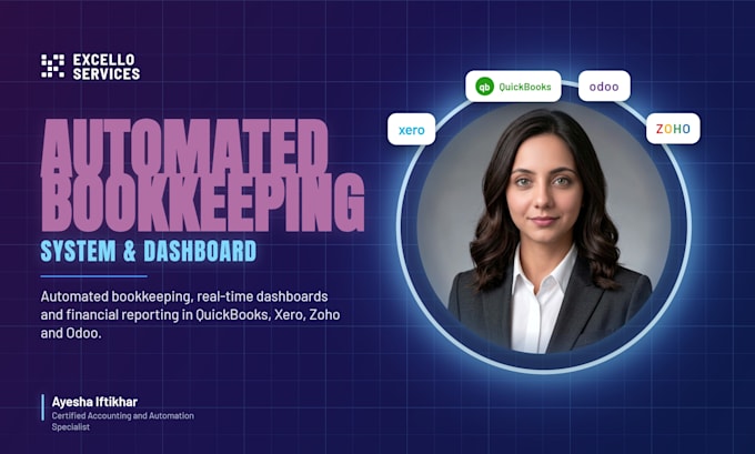 build an automated bookkeeping system and dashboard