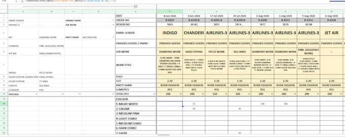 automate excel and google sheets workflows