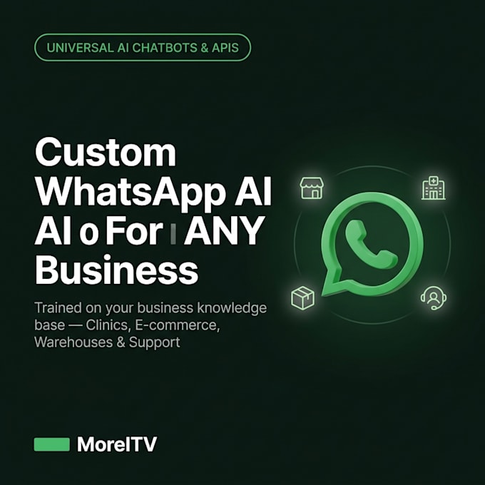 build a custom ai whatsapp chatbot for customer support