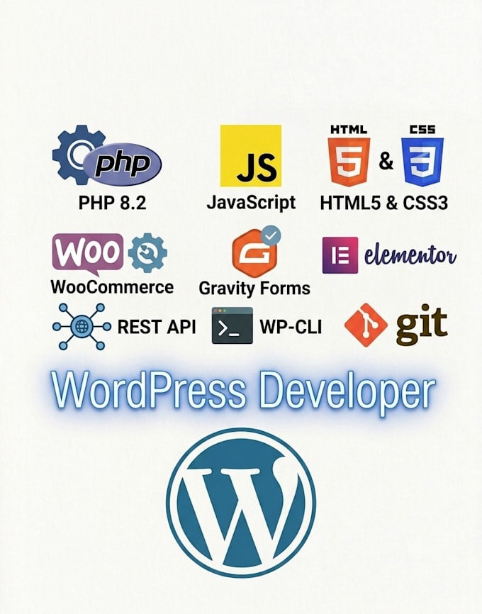 create wordpress landing page and woocommerce setup