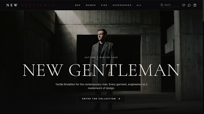 design and develop a responsive landing page using mern