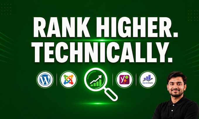 do technical on page seo for wordpress or joomla